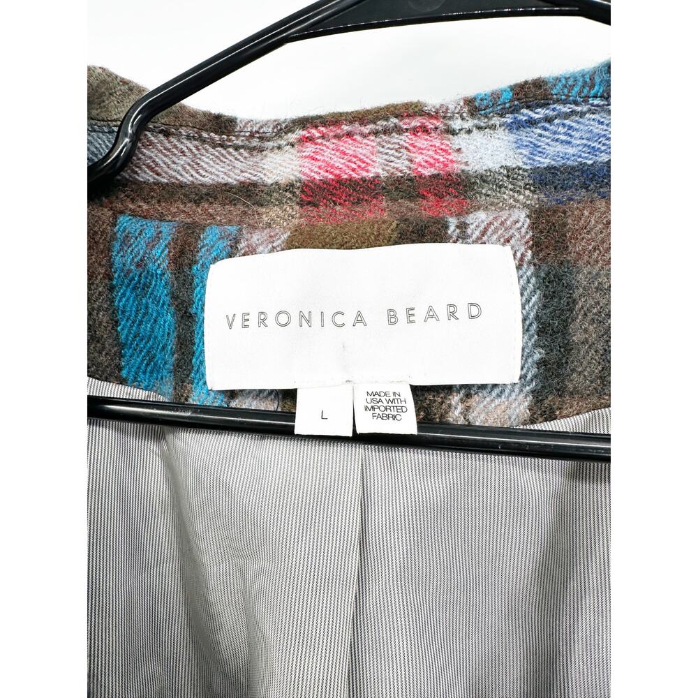 Veronica Beard‎ India Patchwork Dickey Coat Size L - Picture 7 of 7